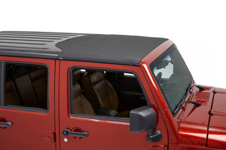 Bestop Sunrider Hardtop (ROOF): Jeep Wrangler JK 2007-18 3.6L/3.8L V6 - Black Diamond