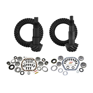 Yukon Gear Install Kit Package 5.13 Ratio: Jeep Wrangler JK 2007-2018 3.6L/3.8L V6 Non-Rubicon
