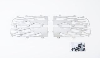 Putco Flaming Inferno NeveRust Stainless Steel Replacement Grille: Fits Most Dodge Ram 1500/2500/3500 Models (2006-2008)