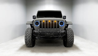 Oracle Jeep Wrangler JL/Gladiator JT 7in. High Powered LED Headlights (Pair) - Dynamic