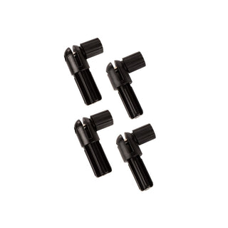 Rugged Ridge Bow Knuckle Kit Soft Tops: Jeep Wrangler 1997-2018