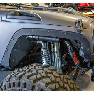 DV8 Offroad Fender Delete: Jeep Wrangler (07-17) / Wrangler JK (18)