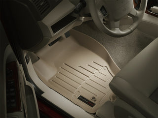 WeatherTech Front FloorLiner Tan: Jeep Commander 2006-2010 5.7L / 3.7L (FRONT)