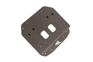 Rugged Ridge Spare Tire Relocation Bracket: Jeep Wrangler JL 2018-2024 2.0L/3.6L