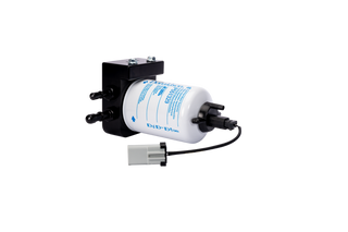 Fleece Performance Under Bed Fuel Filter Assembly: Ram 2500/3500 2019-2024 6.7L Diesel
