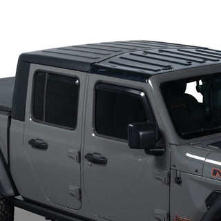 Putco 20-21 Jeep Gladiator Element Matte Black Window Visors (Set of 4)