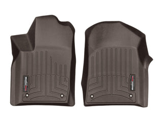 WeatherTech Front FloorLiners Cocoa: Jeep Grand Cherokee 2015 3.0L-6.4L / Dodge Durango 2015 3.6L-5.7L