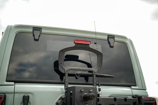 DV8 Offroad Spare Tire Carrier: Jeep Wrangler JL 2018-2025 3.6L / 6.4L 392
