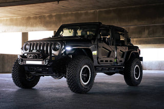 DV8 Offroad Slim Fender Flares: Jeep Wrangler JL 2018-2026 6.4L 392/3.6L V6