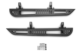DV8 Offroad Body/Pinch Weld Side Steps (LH/RH): Jeep Wrangler JK 2007-2018 3.8L/3.6L V6
