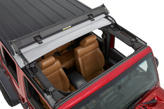 Bestop Sunrider Hardtop (ROOF): Jeep Wrangler JK 2007-18 3.6L/3.8L V6 - Black Diamond