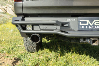 DV8 Offroad Rear Tube Bumper (REAR): Ram 1500 2019-2026 3.6L/5.7L Hemi/6.2L TRX