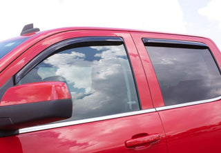 AVS Ventvisor In-Channel Window Deflectors (4PC, Smoke): Jeep Grand Cherokee 2005 - 2010