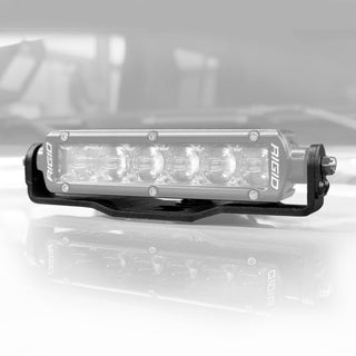 Go Rhino Light Mount for Two 6in Single Row LED Bars: Fits Most Jeep Wrangler / Gladiator Models (2007-2026)