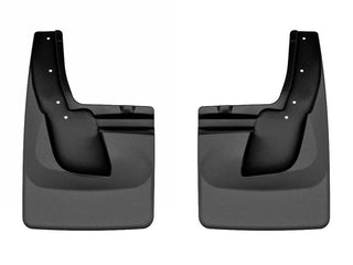 WeatherTech No-Drill Rear MudFlaps: Ram 1500 (2025-2026) - Black