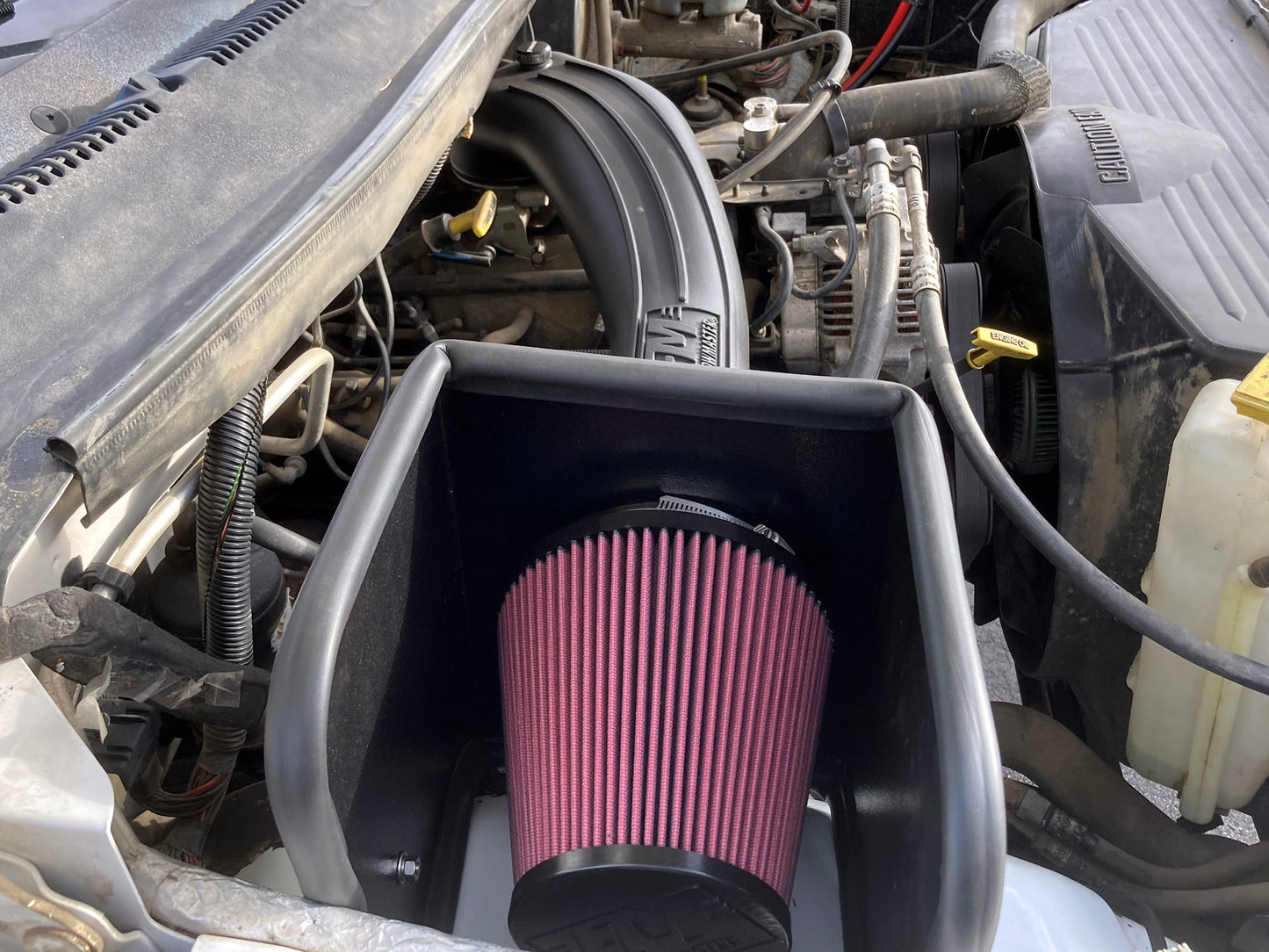Flowmaster Delta Force Performance Air Intake: Dodge Ram 1500 (94-01) / Ram 2500 (94-02) / Ram 3500 (94-02)