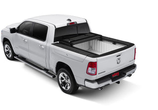 Extang Trifecta 2.0 Soft Tri-Fold Tonneau Cover: Fits Most Ram 1500 Models (2019-2026) - Black