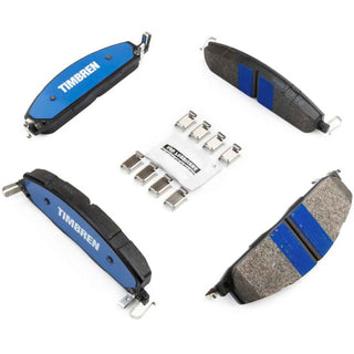 Timbren BES Severe Duty Semi-Metallic Brake Pads (REAR): Ram 2500 / 3500 / 4000 2009-2018 5.7L / 6.7L