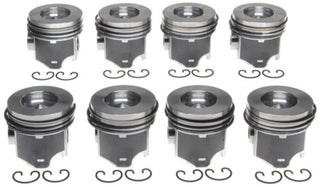 Mahle OE Piston Set .50MM: Fits Dodge Ram 6.7L Diesel 2007-2018