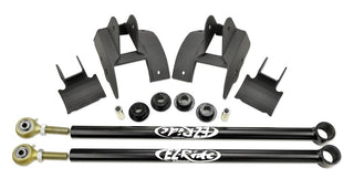 Tuff Country Performance Traction Bars Pair (F&R): Dodge Ram 2500 / 3500 2003-2013 5.7L/6.7L Diesel
