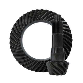 Yukon Gear & Axle Ring & Pinion Gear Set 4.56 Ratio 24-Spl Open: Jeep Wrangler 2018-2019 3.6L/2.0L Turbo