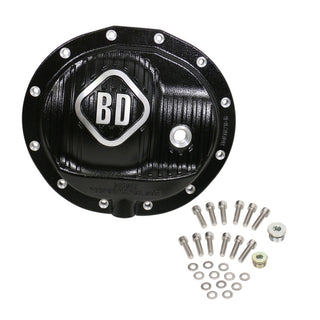 BD Diesel Diff Cover Front AA 12-9.25: Ram 2500/3500 2013-2022 6.7L/6.4L Diesel