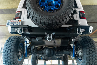 DV8 Offroad MTO Rear Bumper w/ Tire Carrier (REAR): Jeep Wrangler JL 2018-2026 2.0L/3.6L