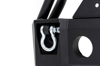 DV8 Offroad Pocket Front Bumper (FRONT): Jeep Wrangler JK (2018) / Wrangler (18-22)