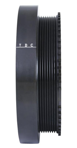 Fluidampr Steel Internally Balanced Damper: Dodge Ram 2500/3500 5.9L/6.7L Diesel 2007-2025