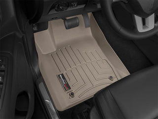 WeatherTech Front FloorLiner (TAN): Fits Most Dodge Durango / Jeep Grand Cherokee Models (2011-2026)