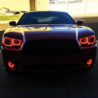 Oracle Dodge Charger 11-14 Halo Kit - ColorSHIFT w/o Controller