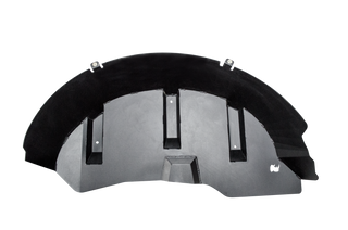 Go Rhino Rear Fender Liners (REAR): Fits Most Jeep Wrangler Models (2007-2018)