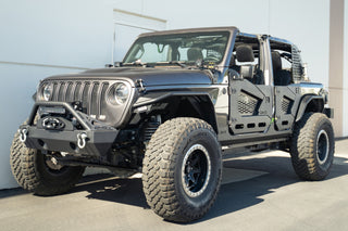 DV8 Offroad Rock Skins (SIDE): Jeep Wrangler JL 2018-2026 6.4L 392/3.6L V6