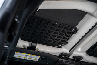 DV8 Offroad Roof Mount for 15x12 Molle Panel (TOP): Jeep Wrangler JL 2018-2025 3.6L / 6.4L 392
