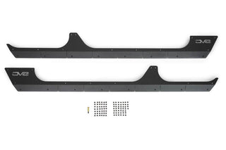 DV8 Offroad Rock Skins (SIDE): Jeep Wrangler JL 2018-2026 6.4L 392/3.6L V6