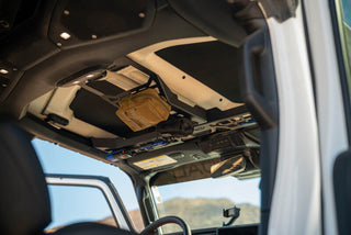 DV8 Offroad Overhead Molle Panel (INTERIOR): Jeep Wrangler JL 2018-2026 / Gladiator JT 2020-2026