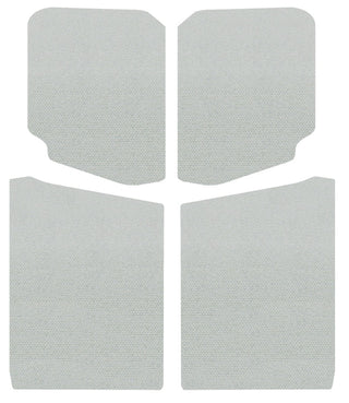 DEI Boom Mat Headliner 5 Piece: Jeep Wrangler 2018-23 2-Door 2.0L/3.6L