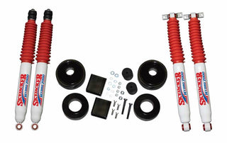Skyjacker COMP BOX Suspension Lift Kit 2": Jeep Wrangler JK 2007-2018 3.6L/3.8L V6