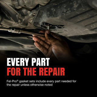 Fel-Pro RAM 1500 Engine Oil Pan Gasket Set PermaDry molded rubber, Oil Pan SnapUps Included