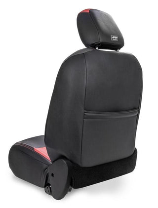 PRP 2018+  Jeep Wrangler JL/2 door/ Non-Rubicon Front Seat Covers (Pair) - Black/Grey