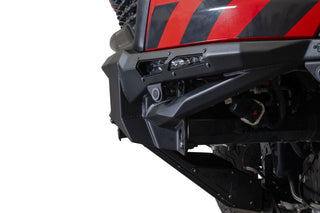 Addictive Desert Designs RHO Phantom Front Bumper (FRONT): Ram 1500 3.0L 2025 - Hammer Black