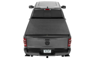 Bestop Ez-Fold Soft Tonneau Cover (F&R): Ram 1500 2019-2025 3.0L EcoDiesel / 3.6L V6 / 5.7L Hemi / 6.2L TRX