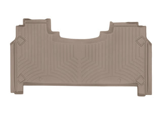 WeatherTech FloorLiner HP Rear Tan: Fits Ram 1500 2019-2026 6.2L/5.7L