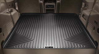 Husky Liners Black WeatherBeater Rear Cargo Liner: Jeep Grand Cherokee (2011-2023) / WK (2022)