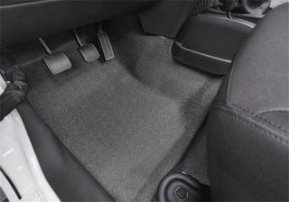 BedRug Front Floor Kit: Jeep Wrangler JK 2018 / Wrangler (18-24)