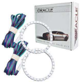 Oracle Chrysler 300 Base Touring 05-10 LED Fog Halo Kit - ColorSHIFT