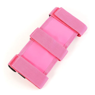 Rugged Ridge Ultimate Grab Handles Pink: Fits Jeep Wrangler/Gladiator 1991-2023