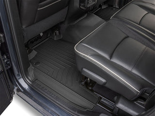 WeatherTech FloorLiner HP Rear RAM 2500/3500 Mega Cab 2019-2026 w/ Black