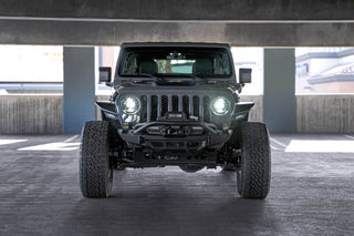 DV8 Offroad Spec Series Tube Fenders: Jeep Wrangler JL 2018-2026 6.4L 392/3.6L V6