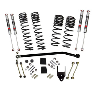 Skyjacker 3.75in Coil System w/ M95 Monotube Shocks: Jeep Wrangler JL 2021-2024 2.0L Turbo